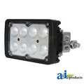 A & I Products Work Lamp, LED, Flood, Rectangle, Side Mount 0" x0" x0" A-WL1205